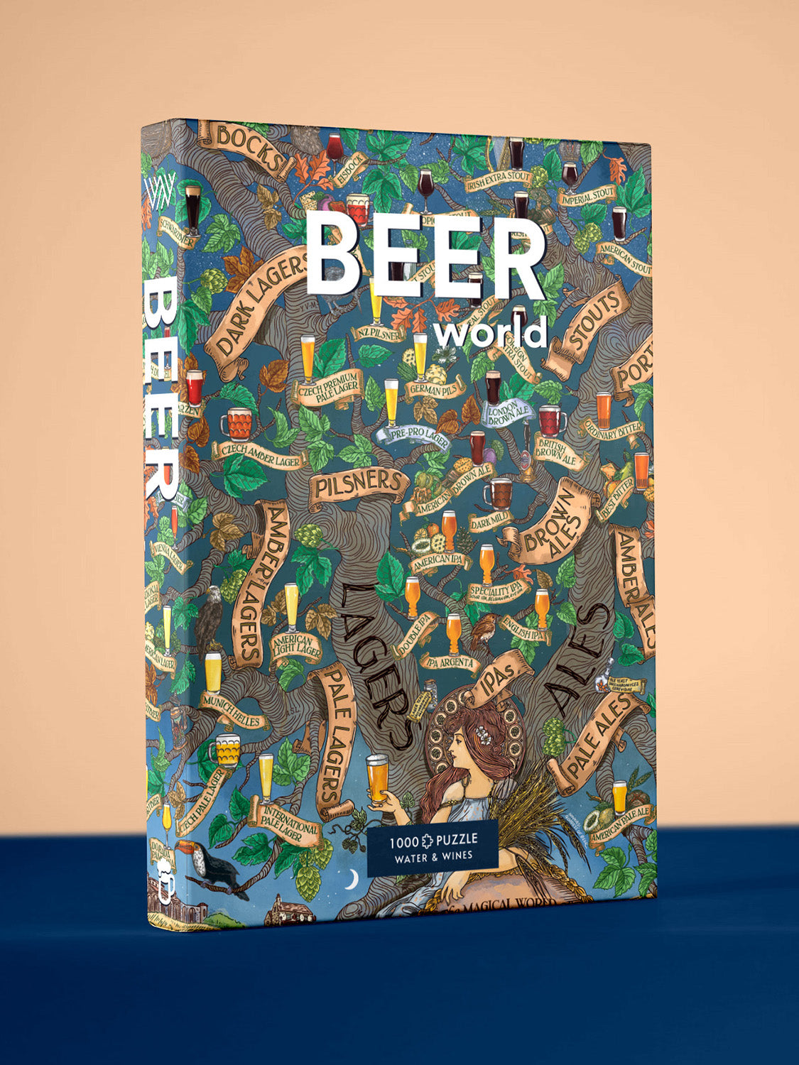 World of Beer Puzzle