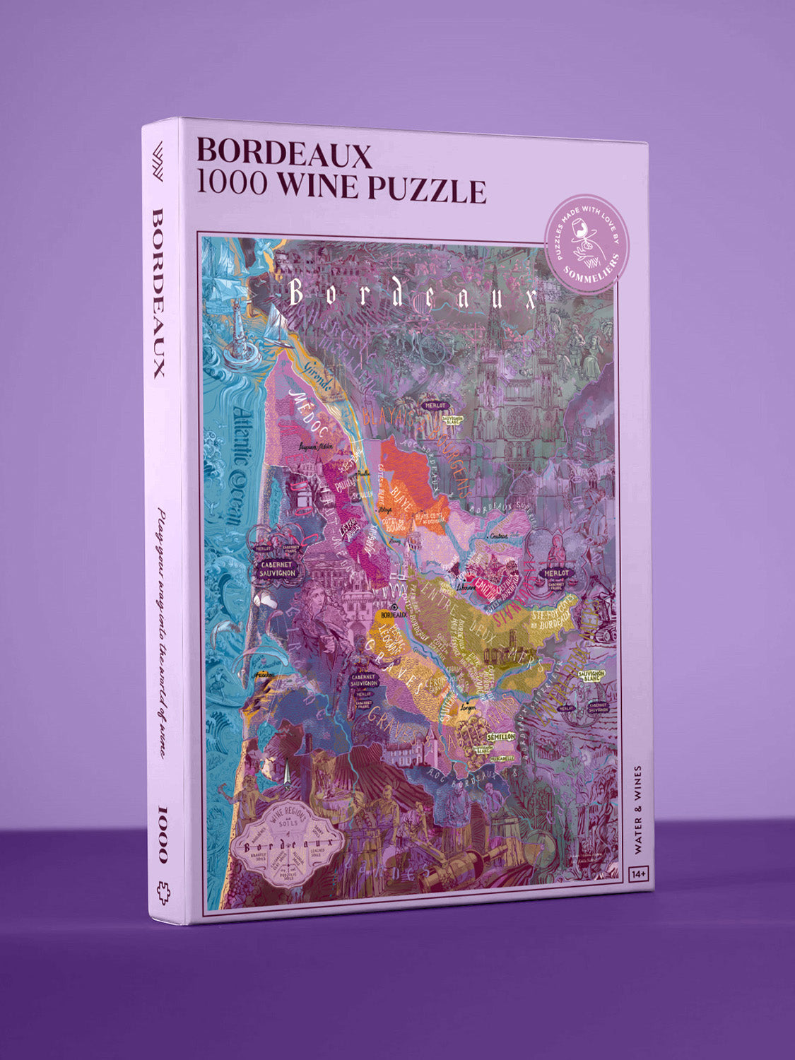Bordeaux Wine Puzzle