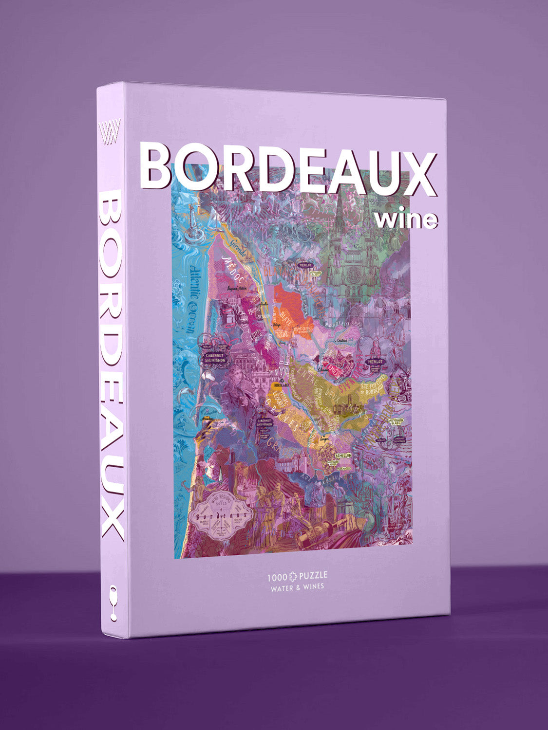 Bordeaux Wine Puzzle