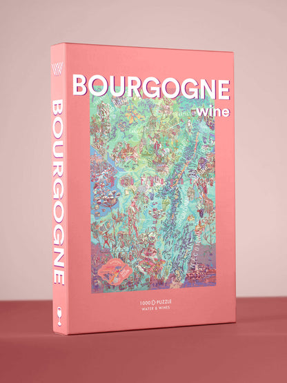 Bourgogne Wine Puzzle