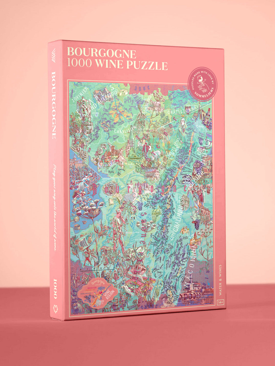 Bourgogne Wine Puzzle