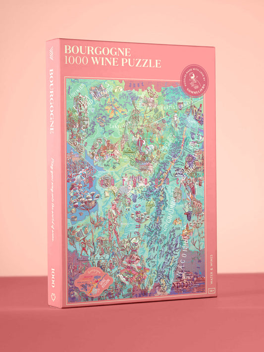 Bourgogne Wine Puzzle