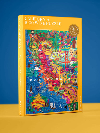 California Wine Puzzle