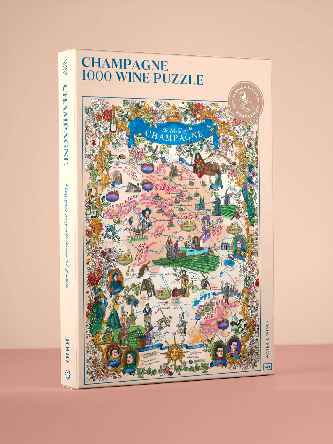 Champagne Wine Puzzle