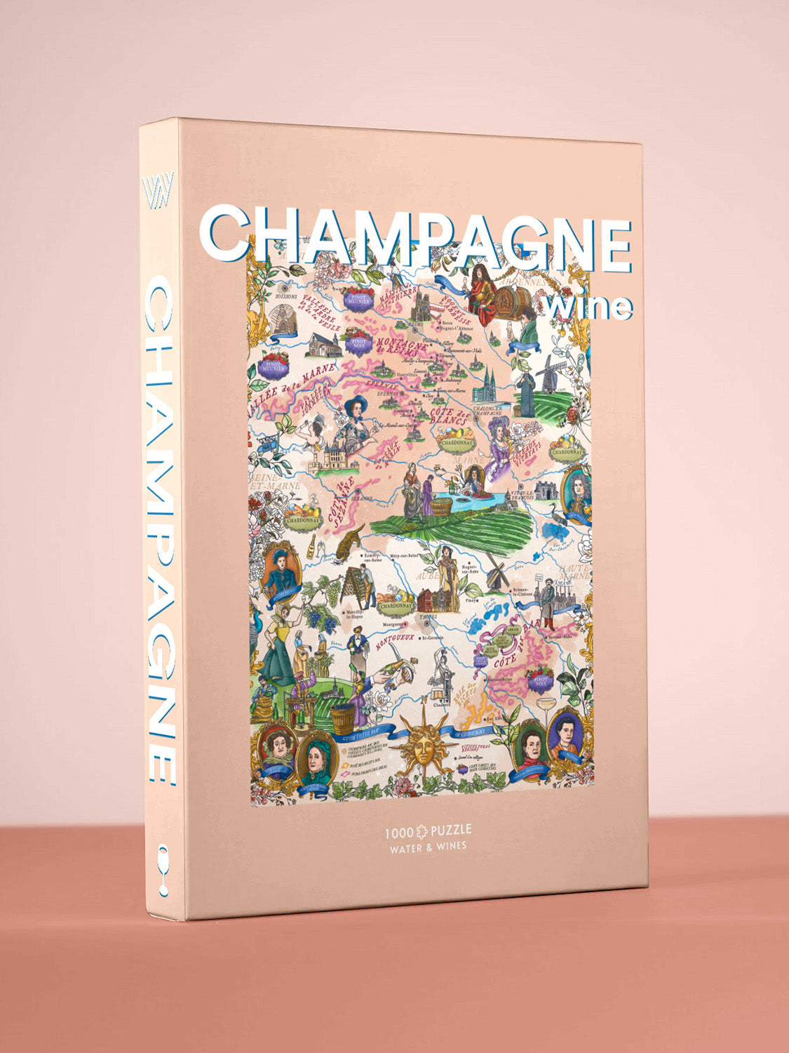 Champagne Wine Puzzle
