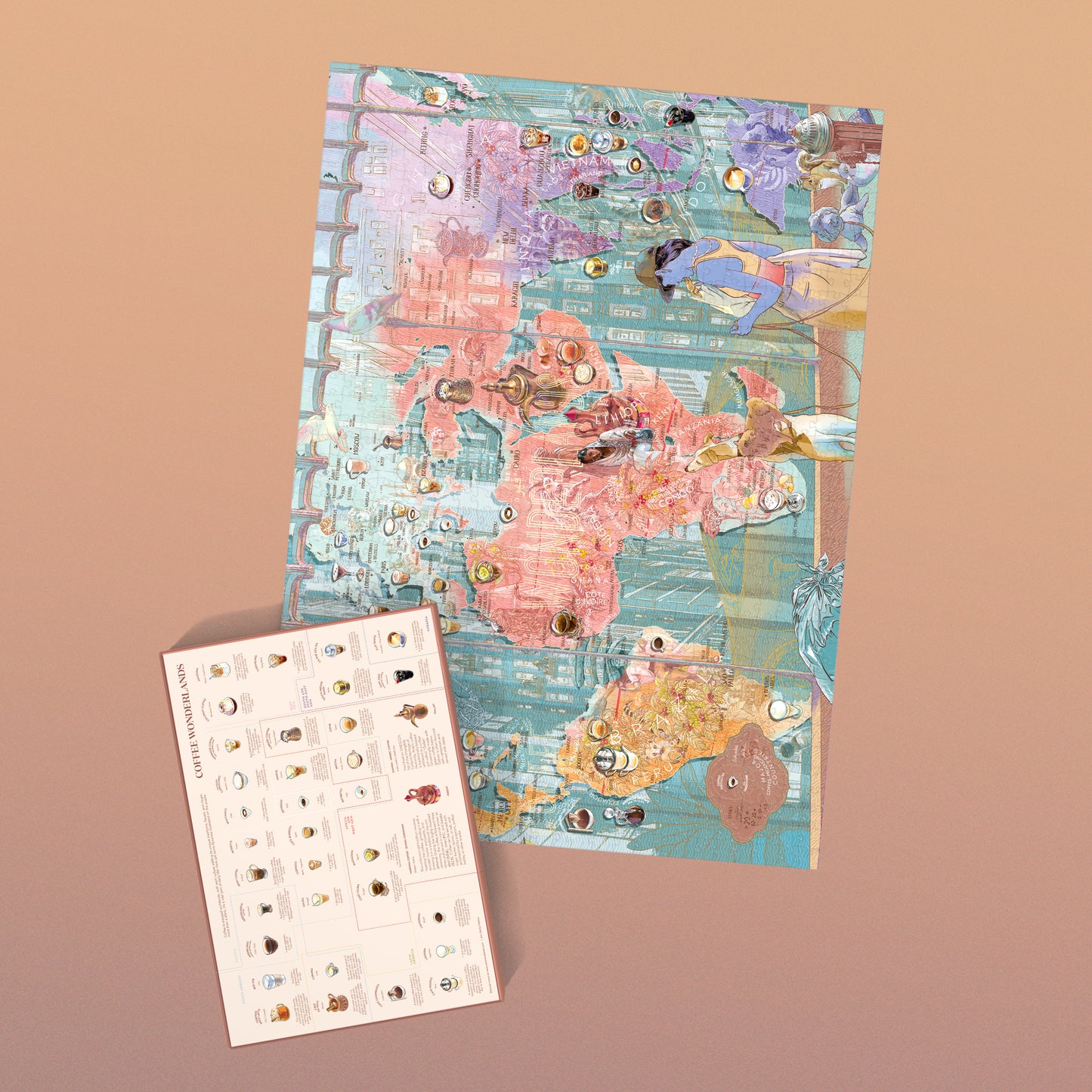 World of Coffee Puzzle