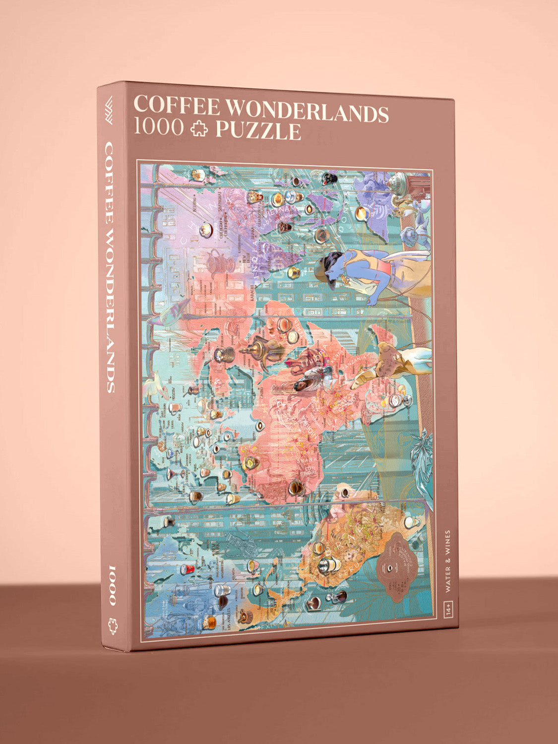 World of Coffee Puzzle