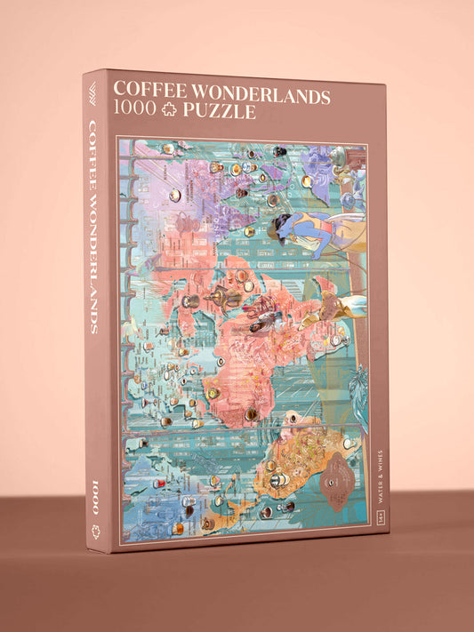 World of Coffee Puzzle