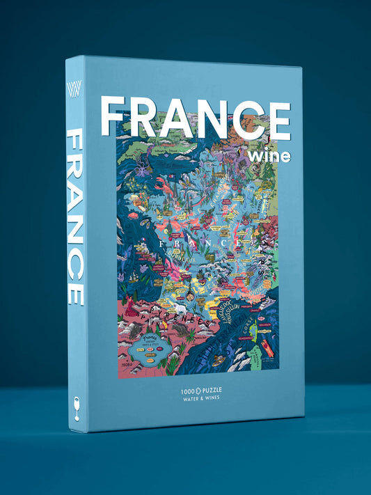 France Wine Puzzle