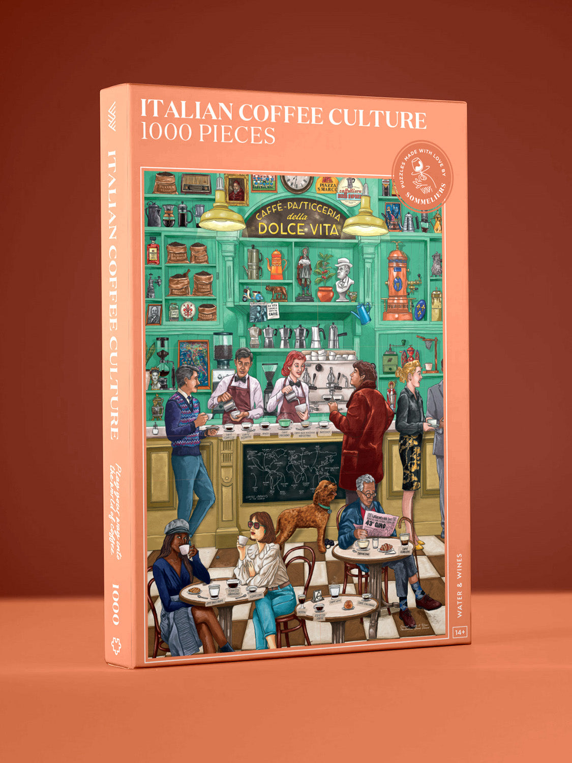 Italy Coffee Puzzle