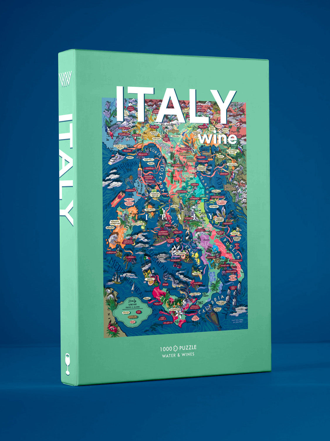 Italy Wine Puzzle
