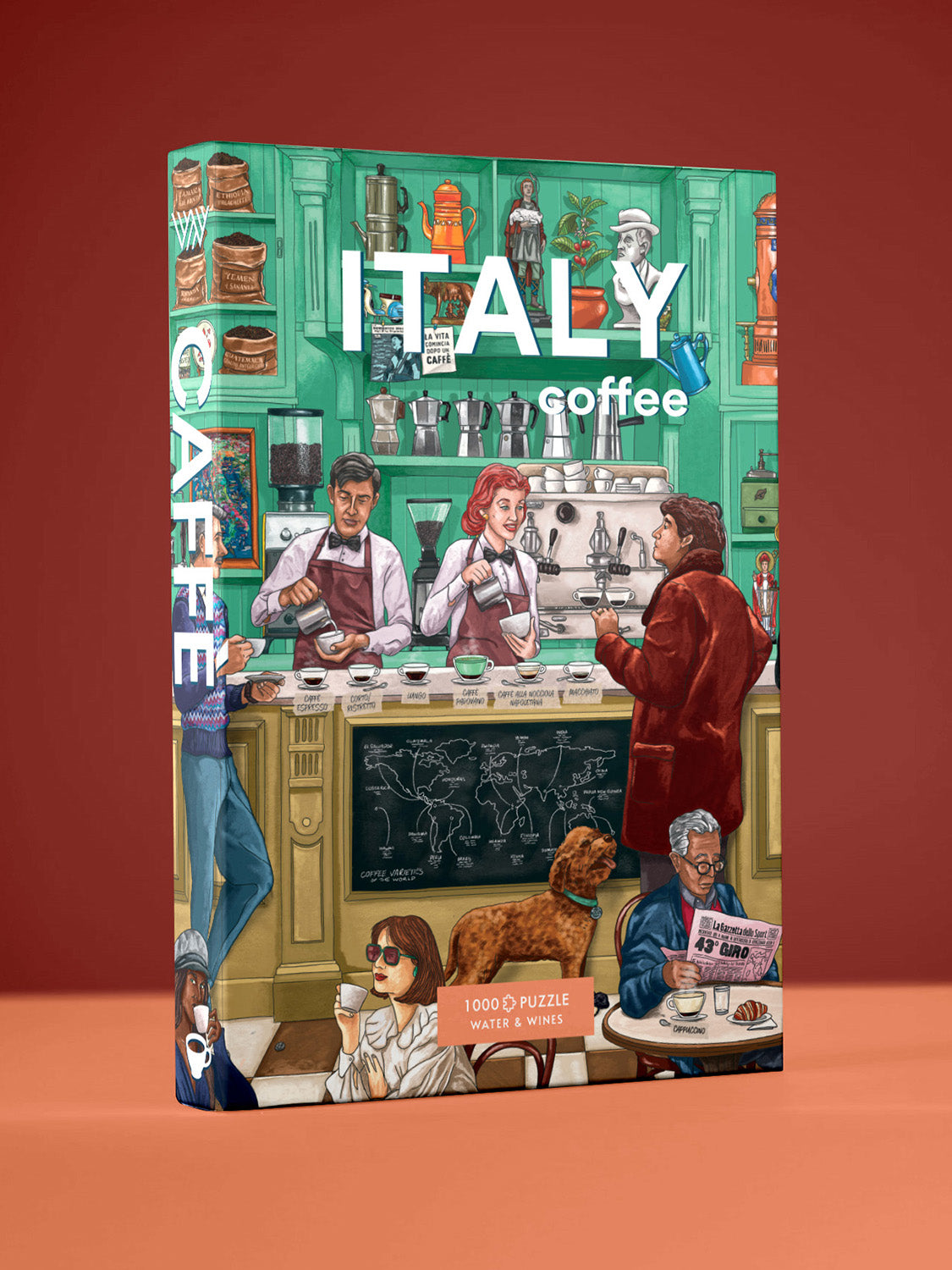 Italy Coffee Puzzle