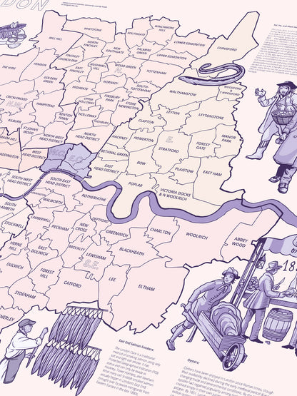 London Gourmet Puzzle