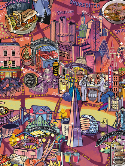 London Gourmet Puzzle