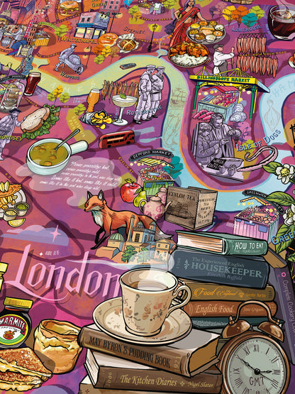 London Gourmet Puzzle