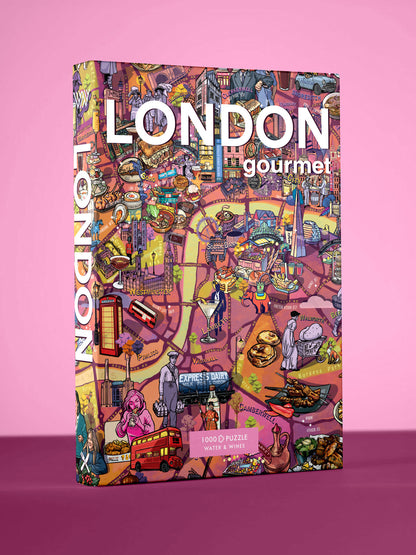 London Gourmet Puzzle