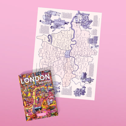 London Gourmet Puzzle