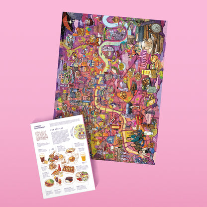 London Gourmet Puzzle