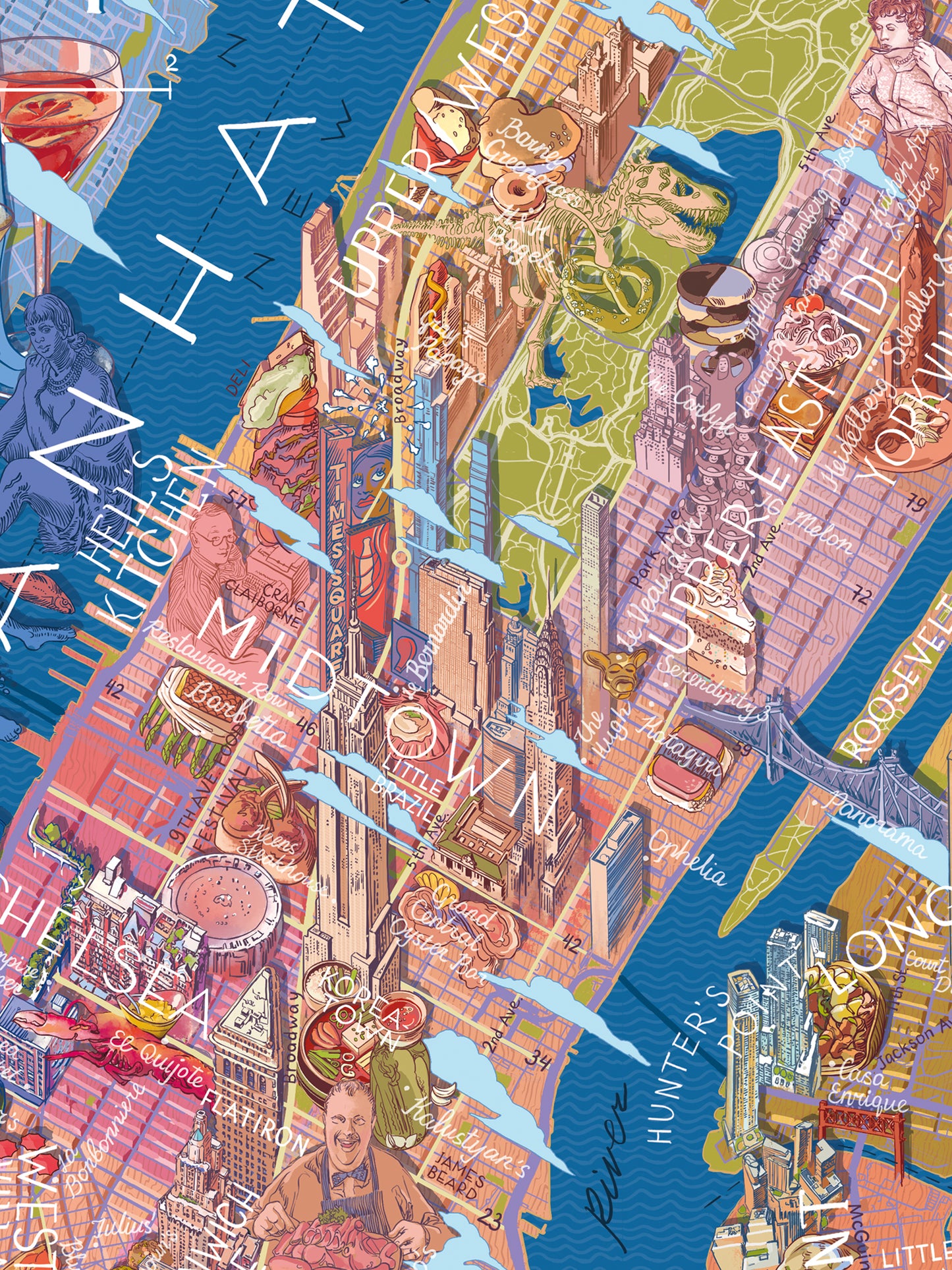 New York Gourmet Puzzle