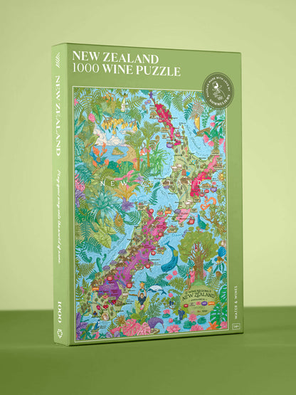 New Zealand Wine Puzzle