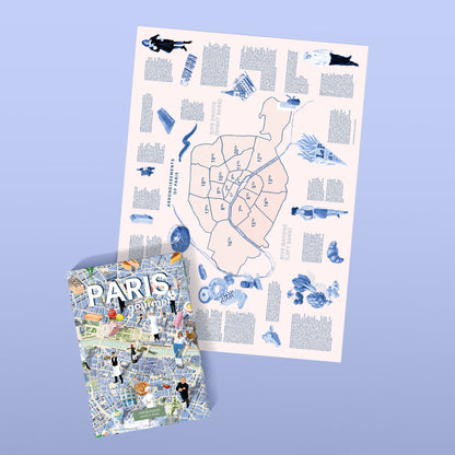 Paris Gourmet Puzzle