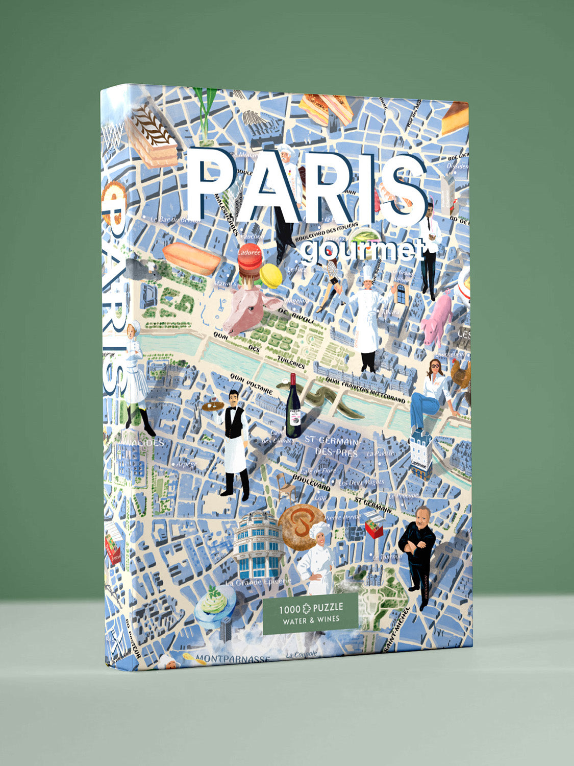 Paris Gourmet Puzzle