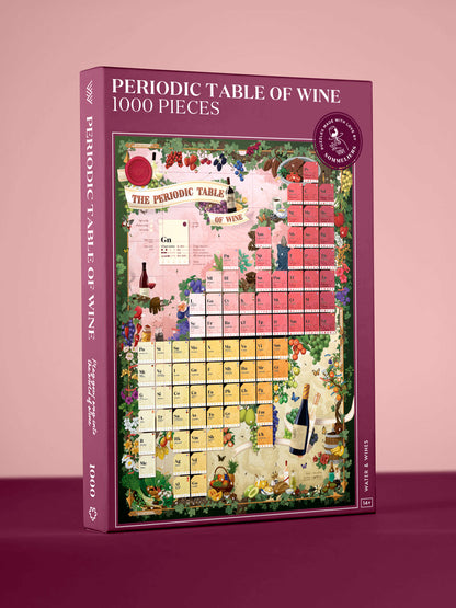 Periodic Table of Wine Puzzle