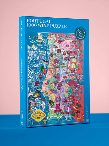 Portugal Wine Puzzle