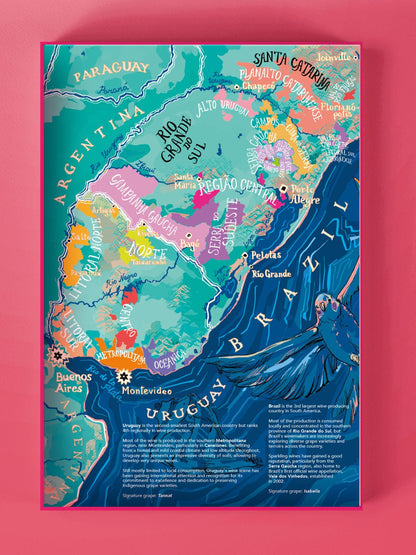 South America Wine Puzzle