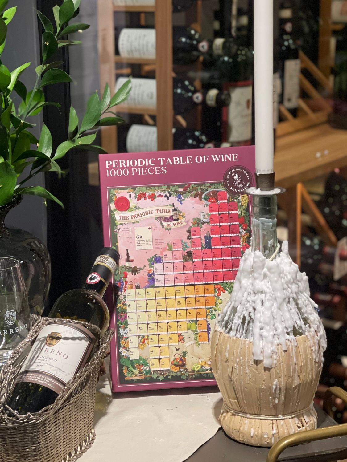 Periodic Table of Wine Puzzle