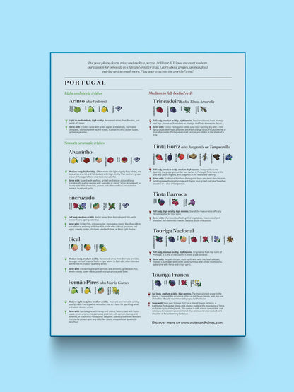 Portugal Wine Puzzle