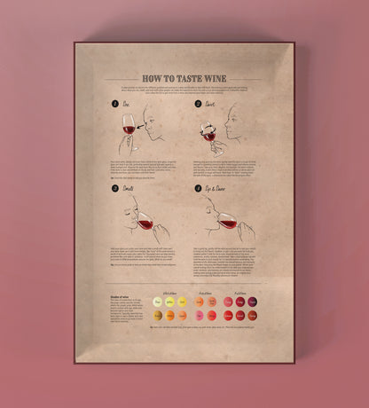 Periodic Table of Wine Puzzle