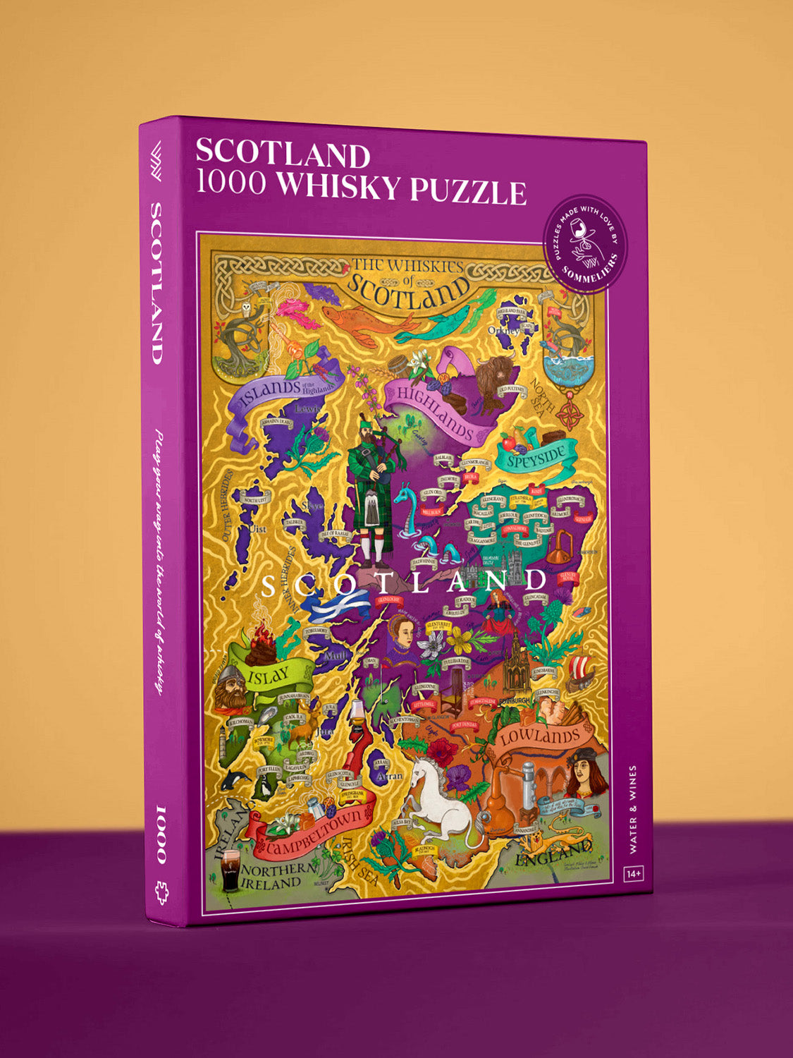 Scotch Whisky Puzzle