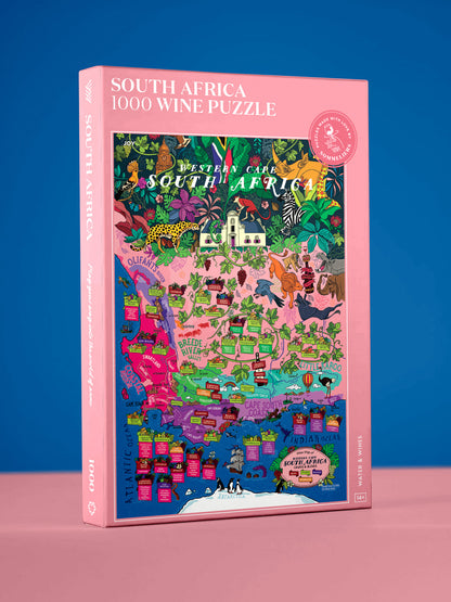 South Africa Wine Puzzle