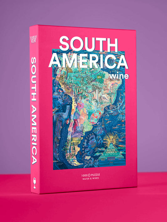 South America Wine Puzzle