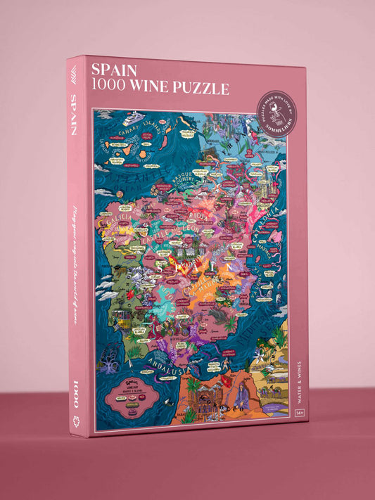 Spain Wine Puzzle