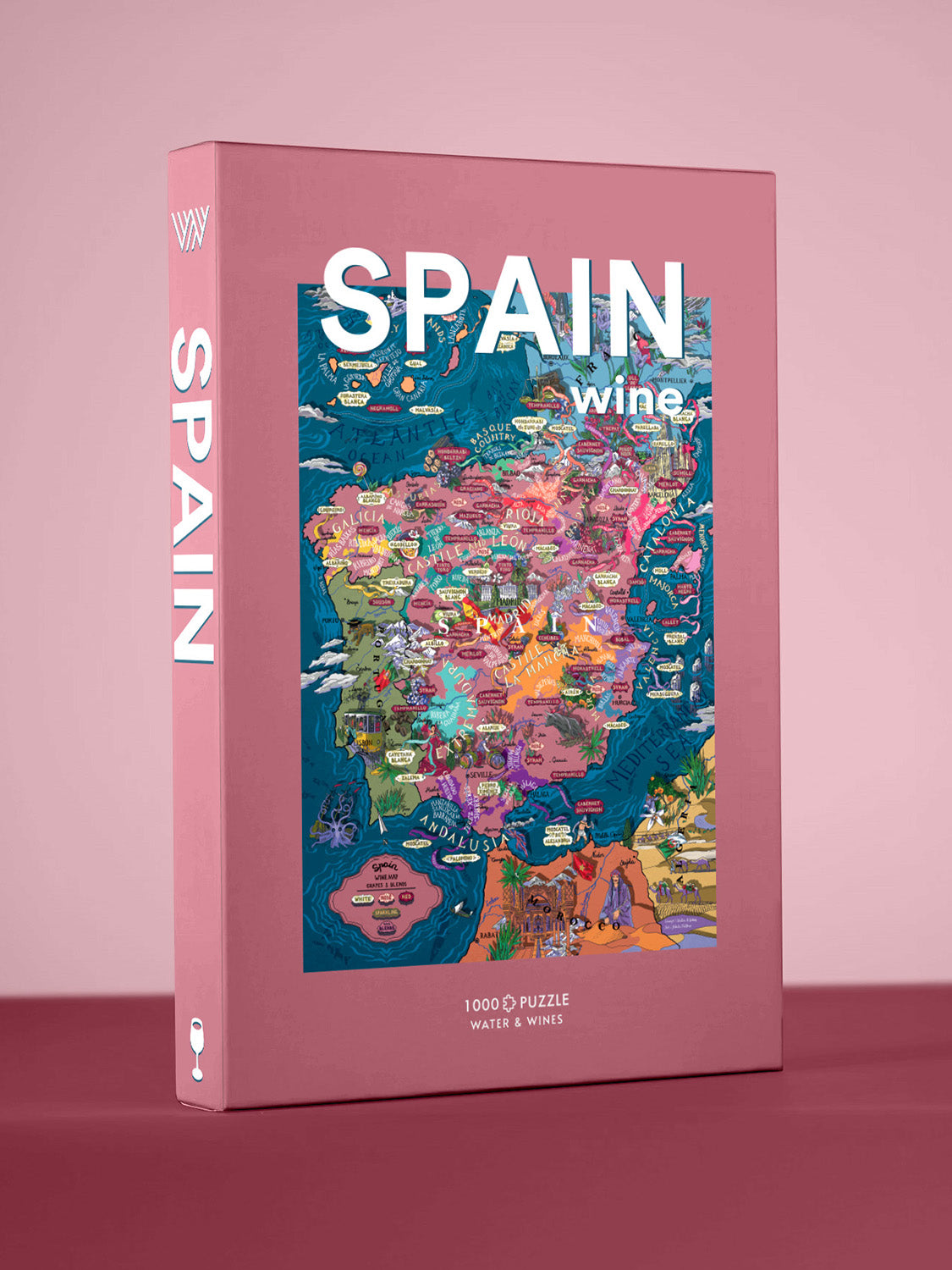 Spain Wine Puzzle