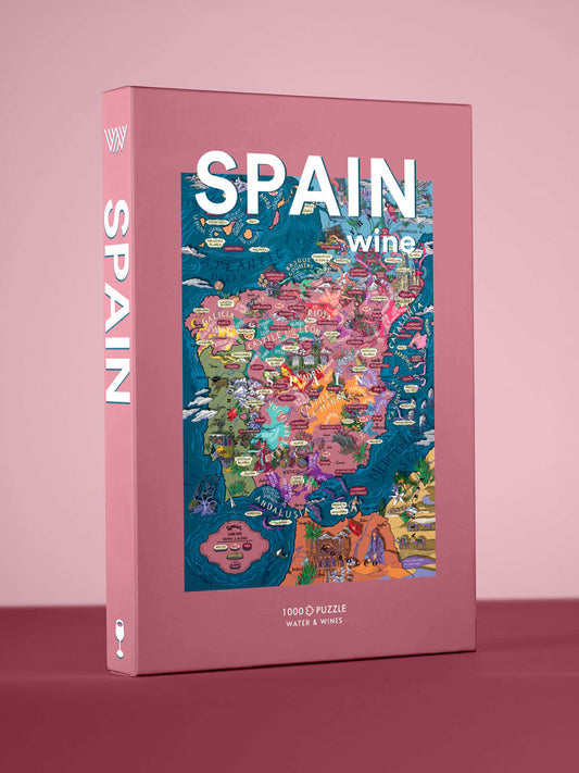 Spain Wine Puzzle